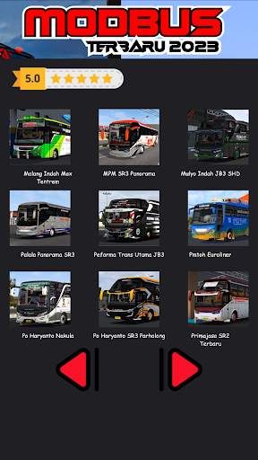Mod Bus Terbaru 2023 screenshot 5