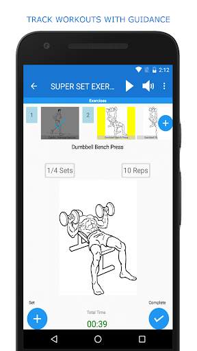 myWorkout - Fitness & Training screenshot 7