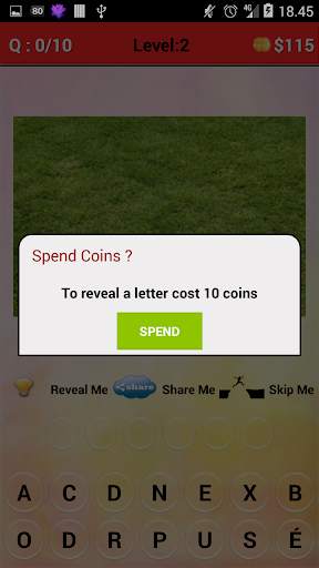 Learn spanish funny game screenshot 5