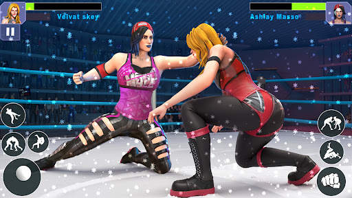 Bad Girls Wrestling Game screenshot 3
