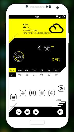 Vintage Launcher Pro 2021 - Theme, Fast, Simple UI screenshot 8