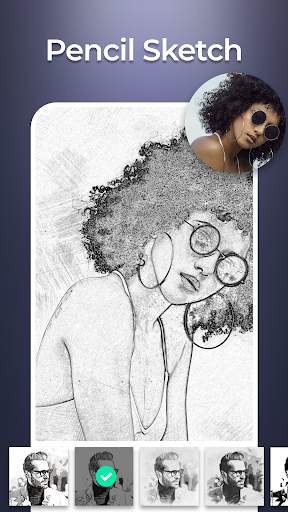 Pencil Sketch Photo Editor screenshot 5