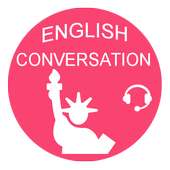 Daily English Conversation logo