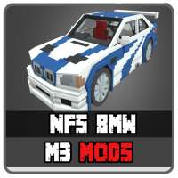 BMW M3 Car Mod For Minecraft logo