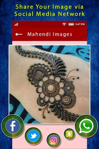 Mehndi designs(offline) screenshot 2