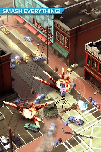 Smash Bandits Racing screenshot 2