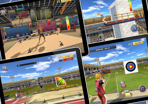 Athletics2: Summer Sports Free screenshot 8