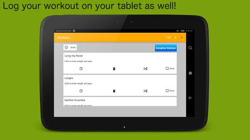 Random Workout Generator screenshot 13