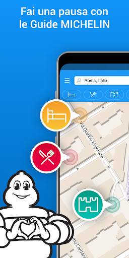 ViaMichelin : GPS, Itinerario screenshot 5
