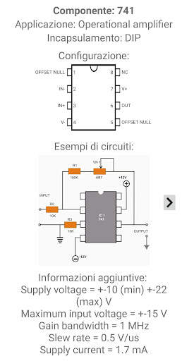Electronic Component Pinouts screenshot 6