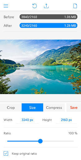 Photo Resize and Compress screenshot 2