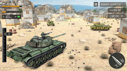 Tank Fury: Battle of Steels screenshot 4