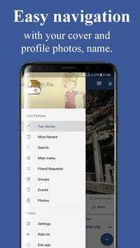 Lite Messenger - Mini Messenger screenshot 5