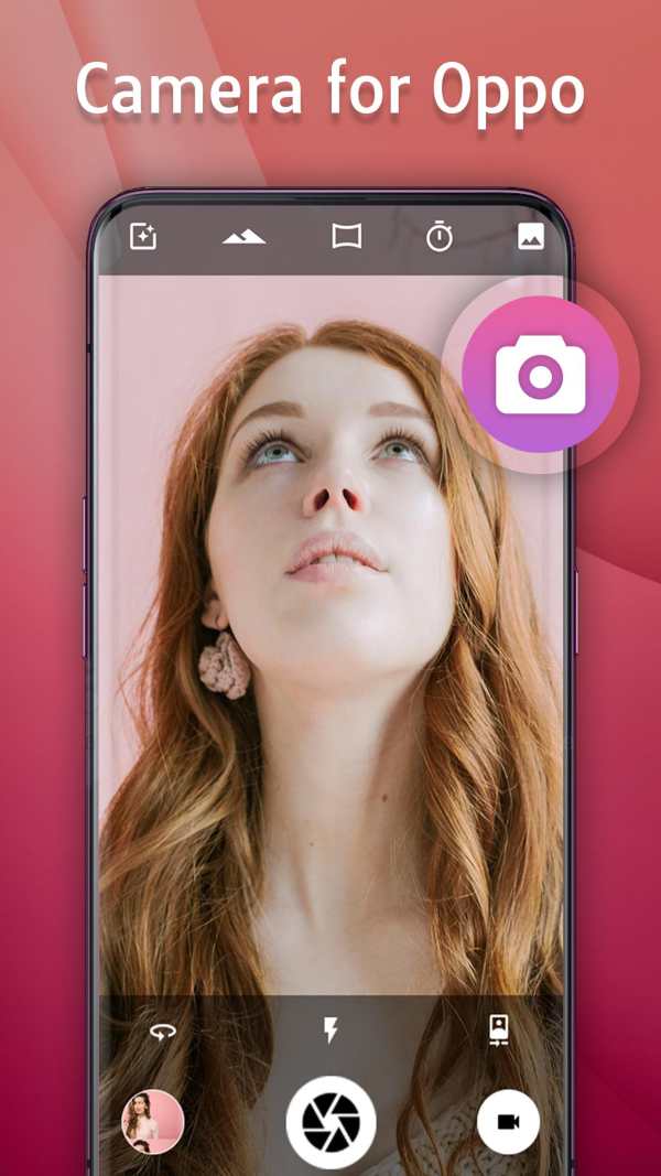 Camera for Oppo – Selfie Camera - Shot On Oppo screenshot 1