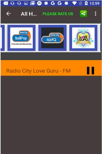 FM Radio Hindi screenshot 8