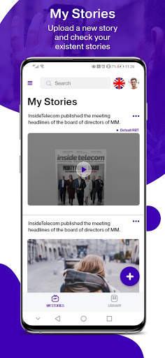 Video Story screenshot 2