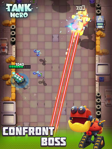 Tank Hero - Awesome tank war g screenshot 10