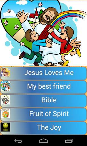 Christian music for little ones! screenshot 1