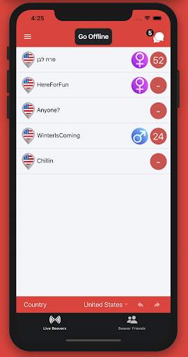 Chat Beaver - Live Chat & Offline Chat screenshot 1