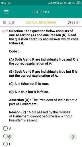 CLAT 2021 : Law Entrance Preparation screenshot 5