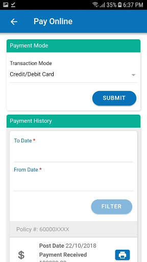 AdamjeeLife Customer App screenshot 8