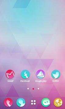 Nightfall GO Launcher Theme screenshot 2