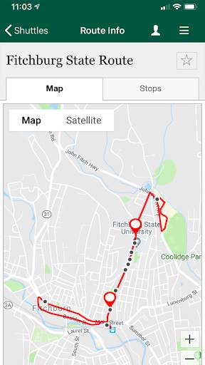 Fitchburg State Mobile screenshot 2