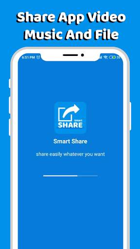 Smart Share:Transfer apps and Share Files screenshot 1