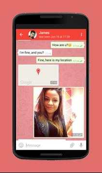 Messenger for JAUMO screenshot 2
