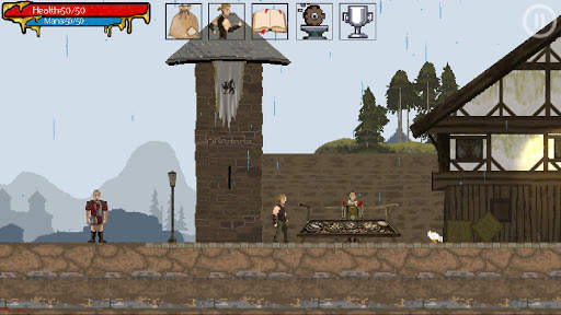 ArnaLLiA - RPG platformer screenshot 1