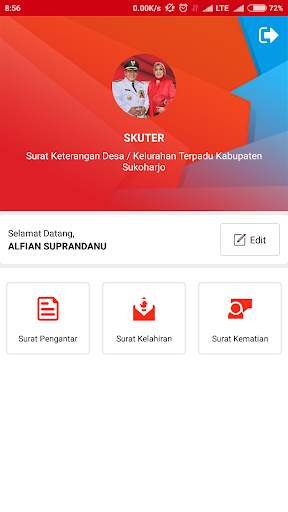 Surat Keterangan Umum Terpadu (SKUTER) - Sukoharjo screenshot 4