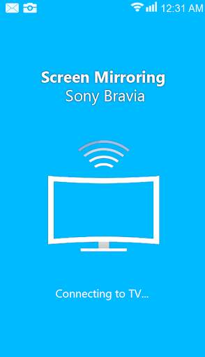 Screen Mirroring For Sony Bravia - Mobile TV screenshot 1