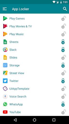 App Locker screenshot 6