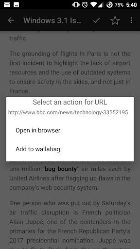 wallabag 5 تصوير الشاشة