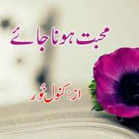 Muhabbat ho na jaye- Urdu Novel icon