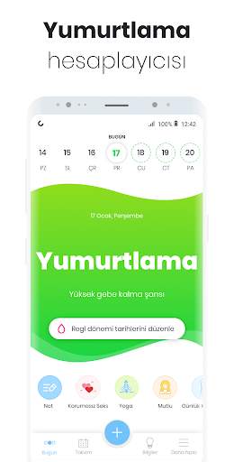 MIA - Adet Takvimi, Regl Takvimi screenshot 2