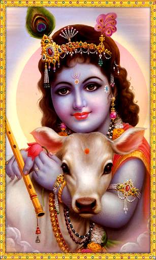 Lord Krishna Live Wallpaper screenshot 4