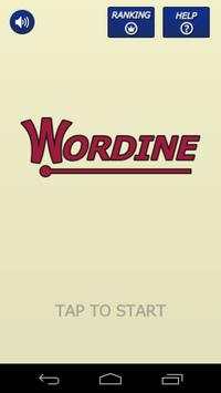 WORDINE screenshot 1