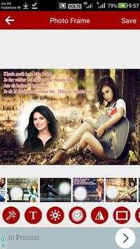 Photo On  Shayari Photo Editor screenshot 7