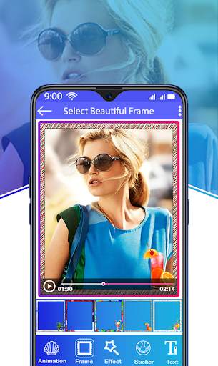 PHOTO SLIDESHOW WITH MUSIC – VIDEO EDITOR screenshot 3