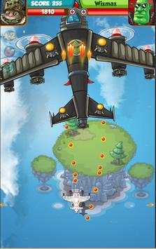 Talking Cat My Tom Air Fighter : Shooting Airplane screenshot 1