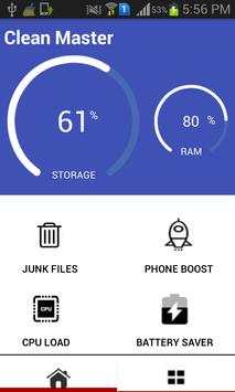 Clean Master(Antivirus&Caches) screenshot 1