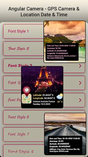 Angular Camera - GPS Camera & Location Date & Time screenshot 4