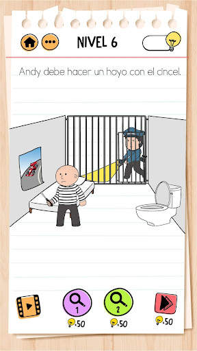 Brain Test 2: Cuentos extraños screenshot 1