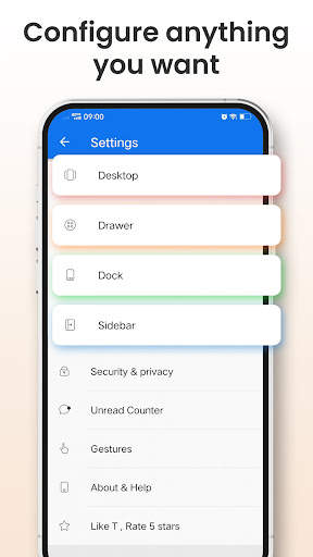A13 Launcher: Android 13 style screenshot 7