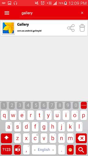 Apps Sender screenshot 1