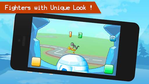 Funny Wrestle - 2 Player Games screenshot 3