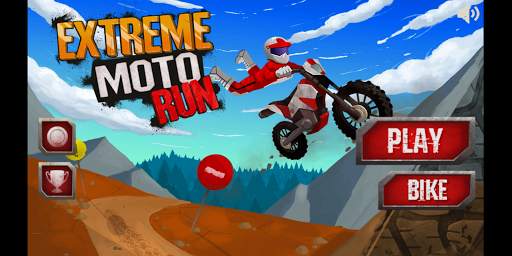 Caja de juego de motos screenshot 3