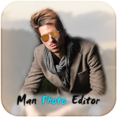 Man Photo Editor icon