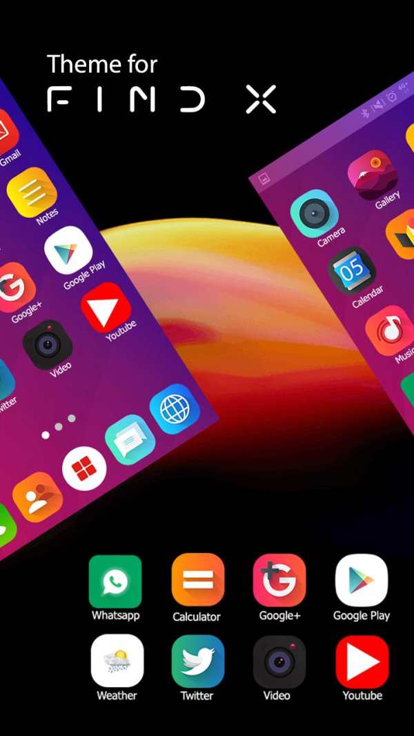 Theme Launcher for Oppo Find X- Themes & Wallpaper screenshot 5